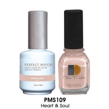 Lechat Perfect Match Duo Gel & Lacquer Heart & Soul PMS109 ds
