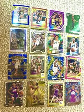 Utah Jazz NBA Lot: 77 total cards, 4 numbered, rookies, parallels