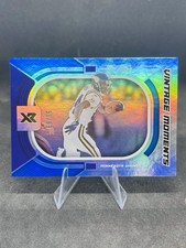 2021 Panini XR Randy Moss /99 Vintage Moments Rare Blue Parallel #VM-5 Vikings