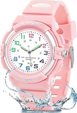 Kids Digital Sport Watch, Boys Girls Waterproof Sports Outdoor Watches Children