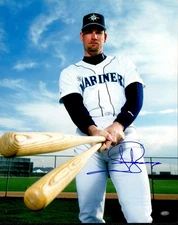 Jay Buhner Autographed Signed 16x20 Photo Seattle Mariners MCS Holo #87227