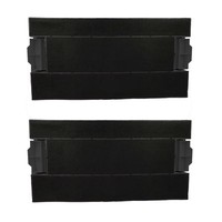 2X Kohlefilter Ersetzt Neff Z5144X1, Z5144X5, Z5102X1, 00571889, 00706593