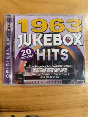 Jukebox Hits 1963 [Madacy] by Various Artists (CD, 2001, Madacy Distribution)