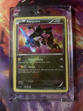 Pokemon 2012 Black & White Rayquaza #128/124 Dragons Exalted Secret Rare Holo