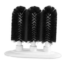 54484 Triple Brush Bar Glass Washer - 3 Brushes - Suction Base, Non-Battery