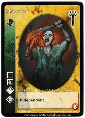Macoute Samedi Legacies of Blood V:TES VTES Vampire CCG