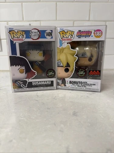 Funko Pop! Boruto: Naruto Next Generations - Boruto Chakra Blade Chase Lot