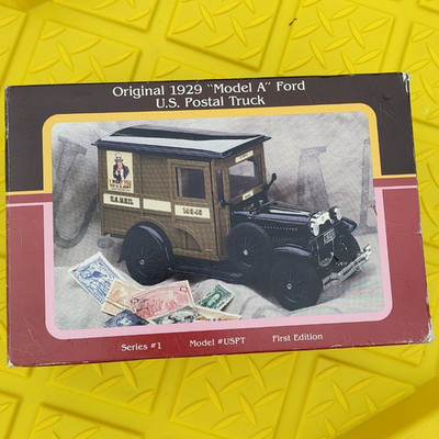 Hot Wheels 1929 Ford Model A U.S. Mail Truck Series #1 First Edition