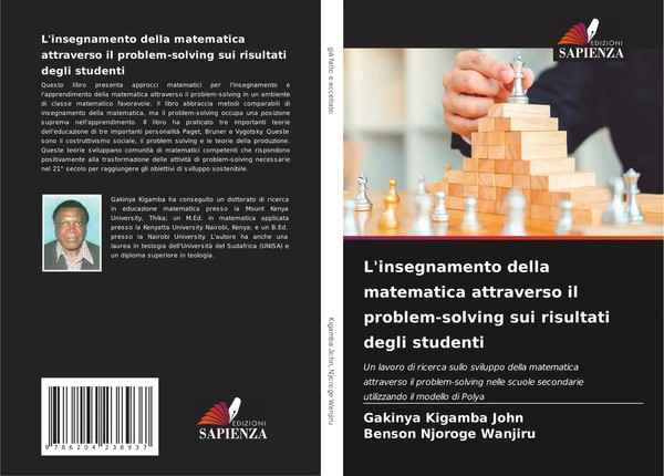 Gakinya Kigamba John (U. A.) | L'insegnamento Della Matematica Attraverso Il...-image