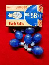 Vintage Westinghouse No. 5B Flash Bulbs Pack Of 6 Bulbs