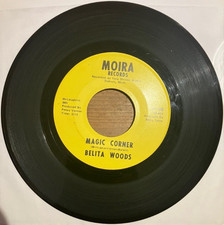 LISTEN! Belita Woods, Magic Corner, Northern Soul, Moira, Excellent