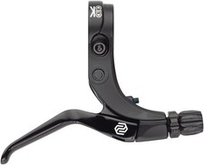 Promax Click V-Point Long Reach BMX Brake Lever - 6061-T6 Aluminum, Reversible