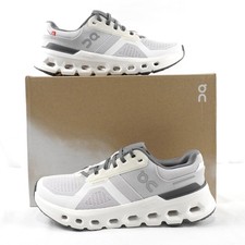 On Cloudrunner 2 Sneakers in Frost/White - Women's Size 7.5 3WE10130622