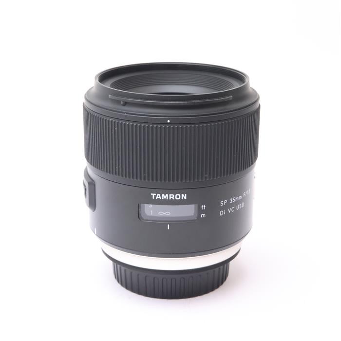 TAMRON SP 35mm F/1.8 Di VC USD / F012E (for Canon EF mount) #281