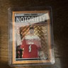 2025 Panini Mosaic Notoriety Orange Mosaic Prizm Emeka Egbuka #16 Rookie Card