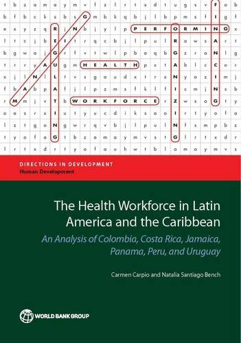 The Health Workforce in Latin America and the Ca – An Analysis of Colombia, Cos…