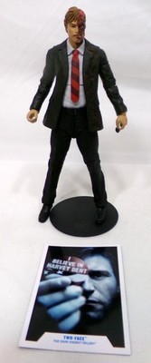 McFarlane DC Multiverse Dark Knight Trilogy Two-Face 7'' Figure 2023 Complete