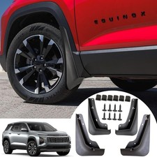 Mud Flaps For 2025 2026 Chevrolet Equinox Front And Rear Splash Guards