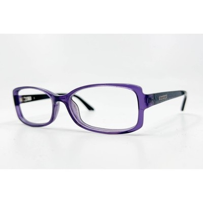 Brendel Eyeglasses Womens Purple 903015 Rectangle Full Rim 50-15-135
