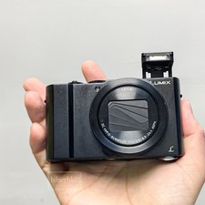 Panasonic Lumix DMC-LX10 20.1 MP 3x Optical Zoom 4K Digital Camera w/Flip Screen