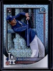 2025 Bowman Chrome Mega Box Roki Sasaki Variation RC Mojo Refractor #12