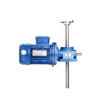 Compact Electric Worm Screw Jack Adjustable M...