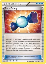Rare Candy 135/160 XY - Primal Clash Reverse Holo