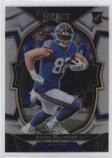 2022 Panini Select Concourse Silver Prizm Daniel Bellinger #84 1if9