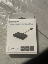 Image of Kensington UH4000 4 Port USB 3.0 Hub - K39121EU
