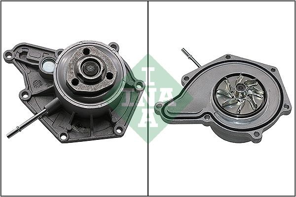 NEU - Schaeffler INA 538089810 Wasserpumpe FüR Audi Porsche VW-image