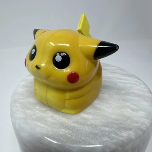 Vintage Tomy Pokemon Pikachu Pull Back Figure Toy