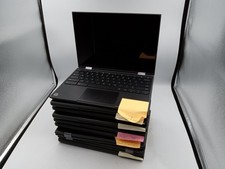Lot of 9 - Lenovo 300e 11.6" 2in1 Chromebooks - FOR PARTS - VARIOUS ISSUES -RR
