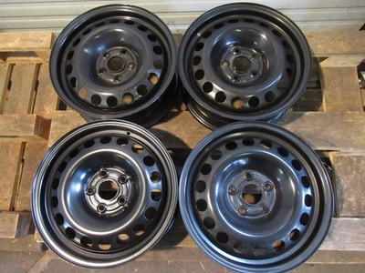 neuwertige Stahlfelgen Chevrolet Aveo T300 / KL1T - 6Jx15 ET39 !!!LK 5x105!!!