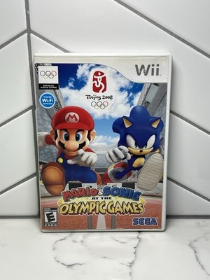 Mario & Sonic at the Olympic Games - Nintendo Wii - CIB - Tested & Works