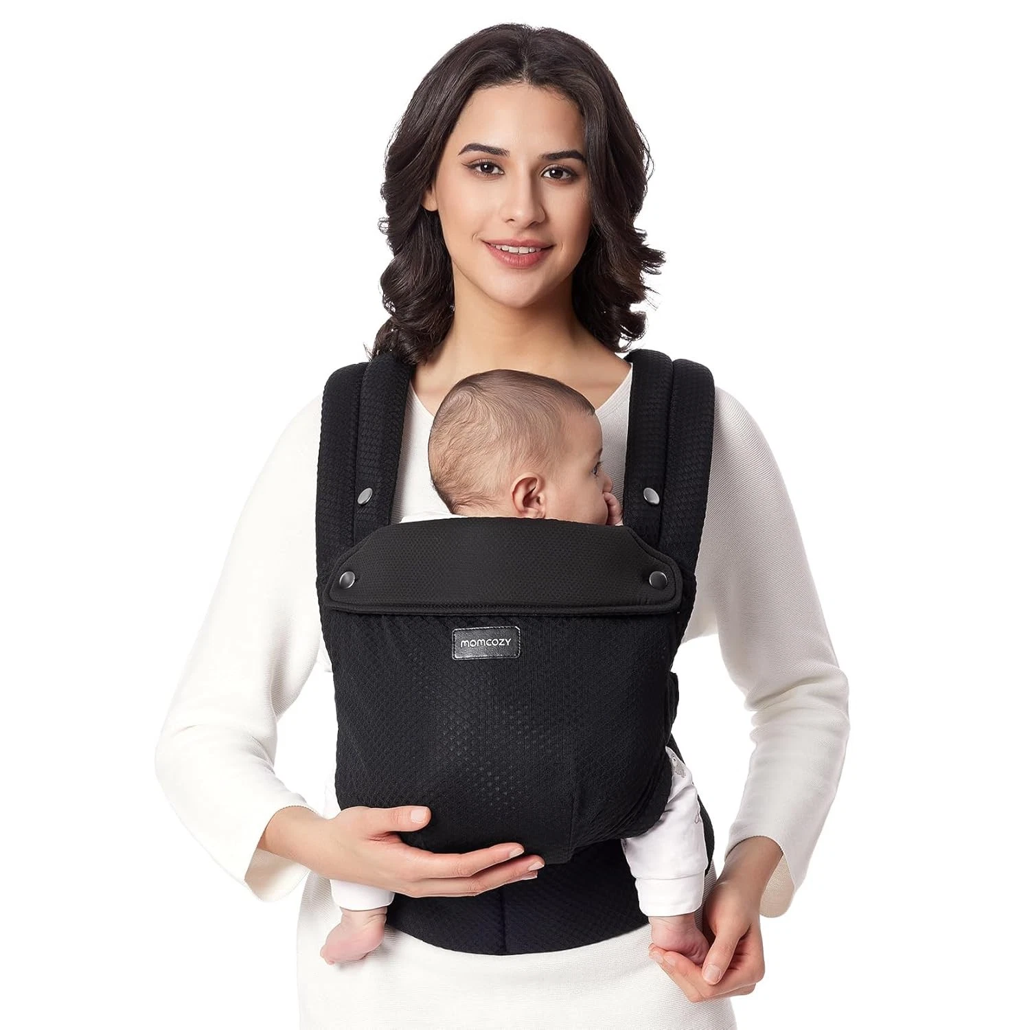 Breathable Mesh Baby Carrier, Ergonomic and Lightweight Infant