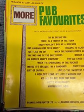 More Pub Favourites Sheet Music 1969
