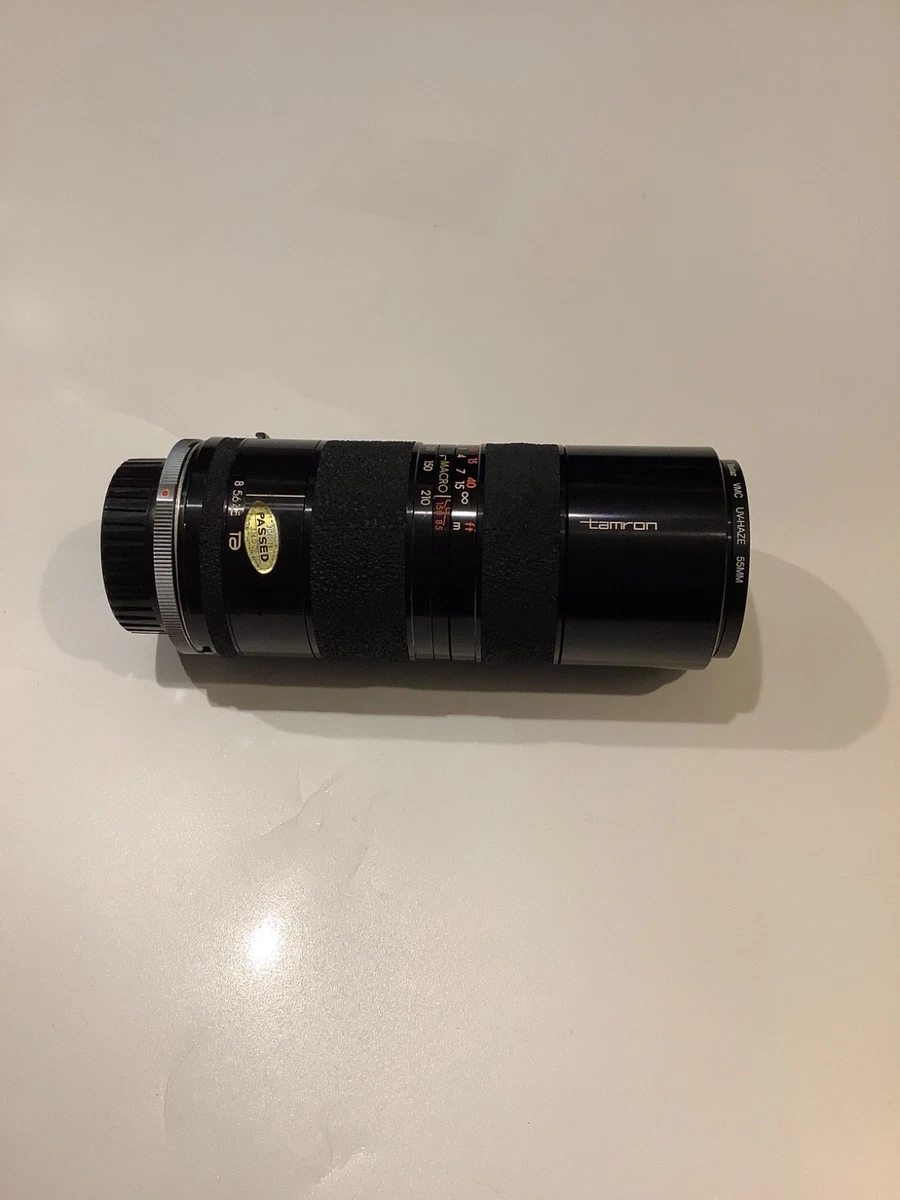 Tamron 85-210mm Focal Camera Lenses for sale | eBay