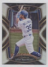 2021 Panini Select Diamond Level Holo Prizm Cody Bellinger #244 0b43