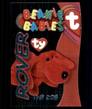 1999 Beanie Babies Series III Beanie Babies and Buddies Teal Rover the Dog Baby