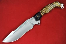 Busse Custom Nuclear Re-Curve Harpoon Variant .215" Satin INFI, G-rexed Marble