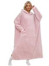 PJGGZ Snuggy Blanket for Adult, Wearable Blanket Hoodies for Women  Men Warm Co