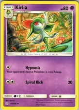 Pokemon SM - Cosmic Eclipse Kirlia 81/236 NM