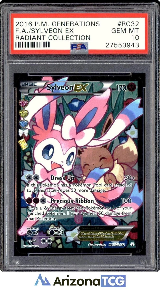 Pokémon TCG Professional Sports Authenticator (PSA) Generations