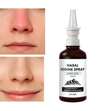 Iodine Nasal Spray, Nasal Iodine Nasals Cleanse Refreshes Your Nasals Passages