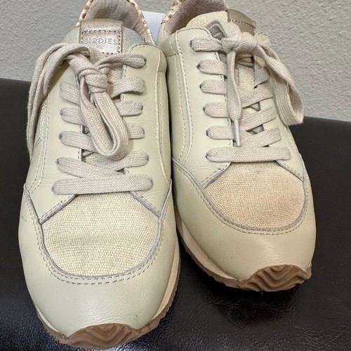 Birdies Roadrunner Damen-Sneaker Größe 8 Gelände: creme-goldfarben Animal-Print - Bild 12 von 13