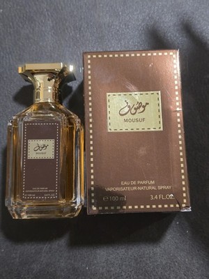 Mousuf Herren Parfum 100ml Eau de Parfum mit Verpackung