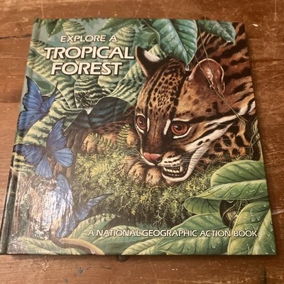 Explore a Tropical Forest, Pop-up - Hardcover, by Winston Peggy D. 