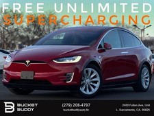 2016 Tesla Model X 75D Sport Utility 4D