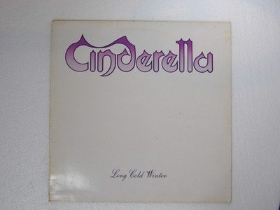 Cinderella: Long Cold Winter  UK  First Press  A2/B1  EX Embossed LP