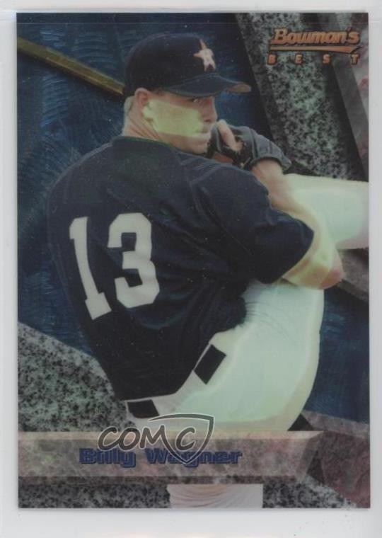 1994 Bowman's Best Blue Billy Wagner #19 HOF 0j07